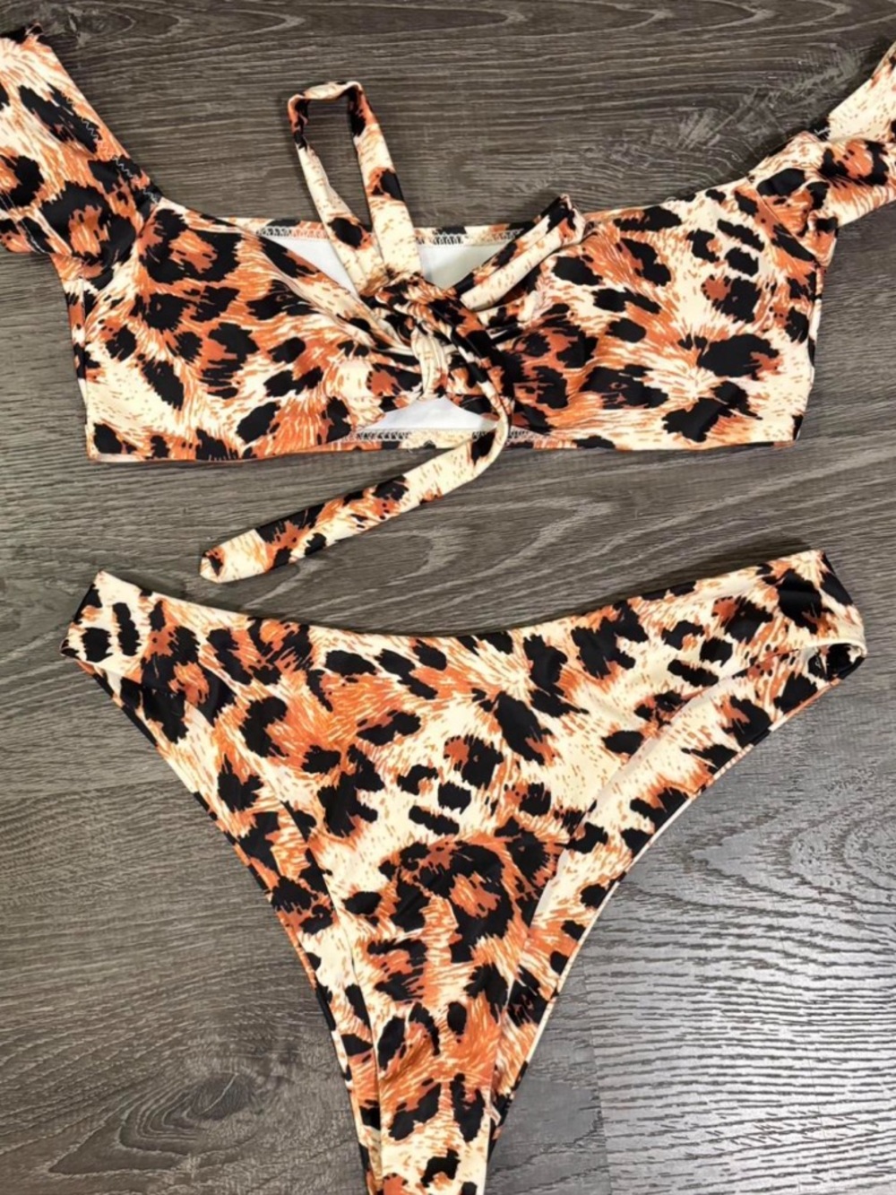 LEOPARD BIKINI